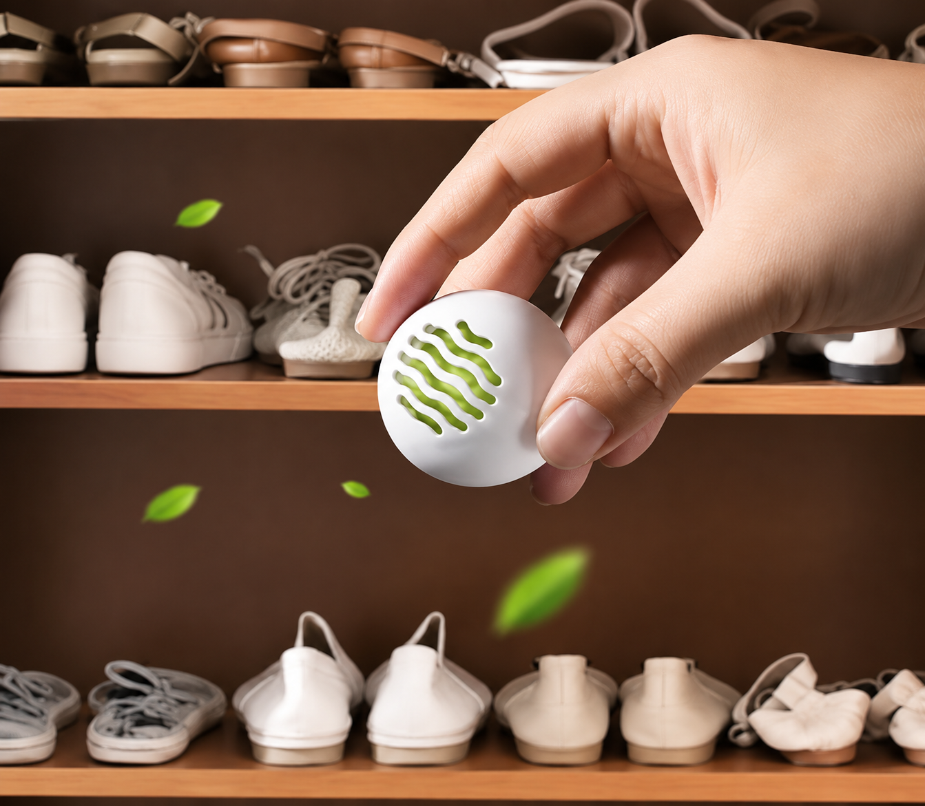 SOAKD shoe deodorizer balls